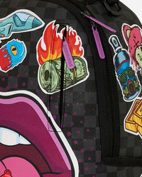 ZAINO SPRAYGROUND LIPS SMACK DOWN