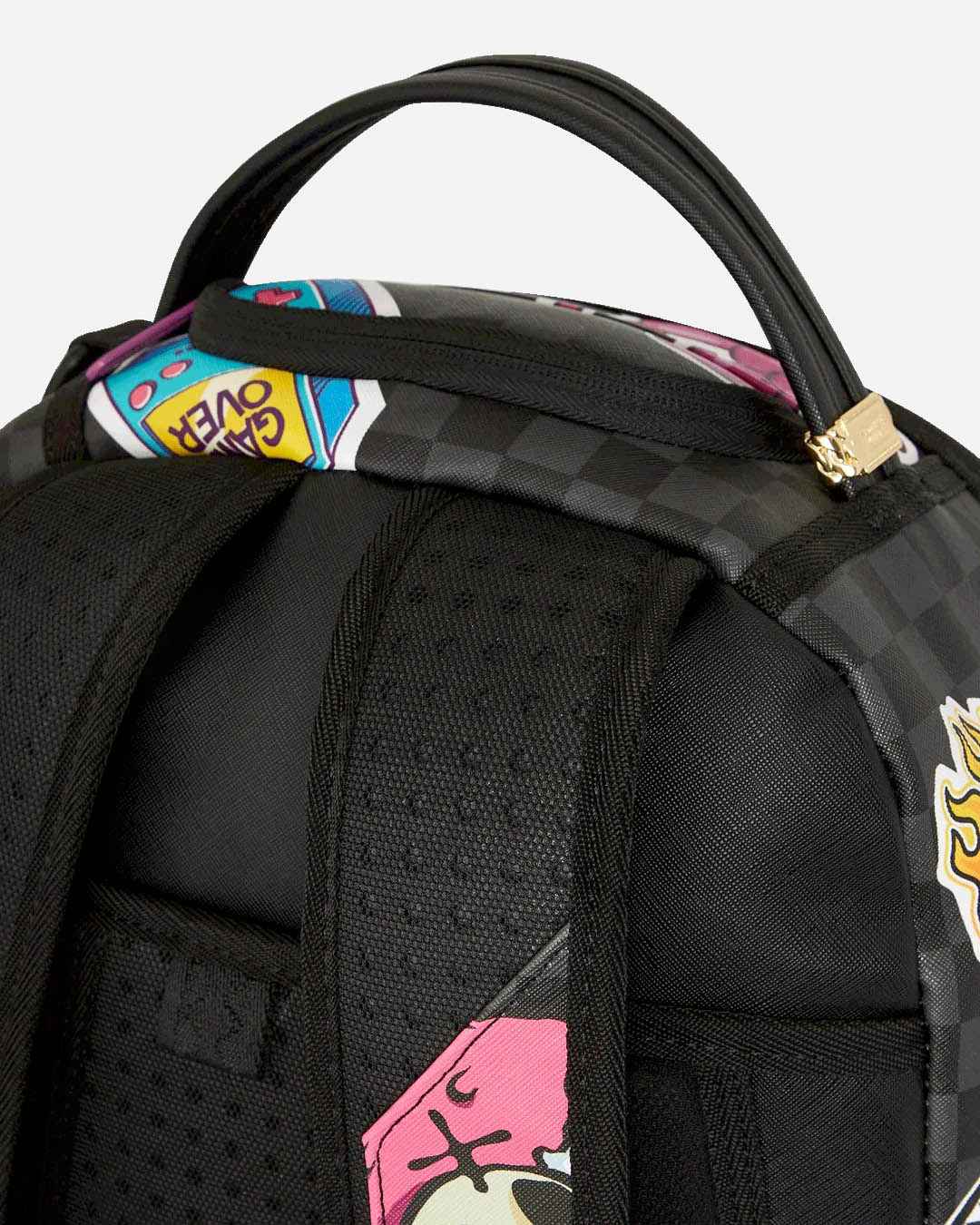 ZAINO SPRAYGROUND LIPS SMACK DOWN