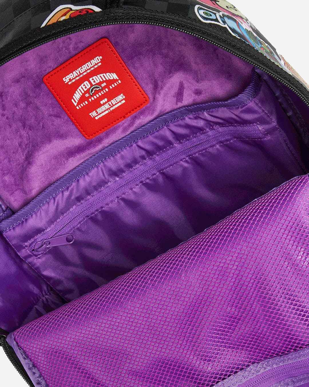 ZAINO SPRAYGROUND LIPS SMACK DOWN