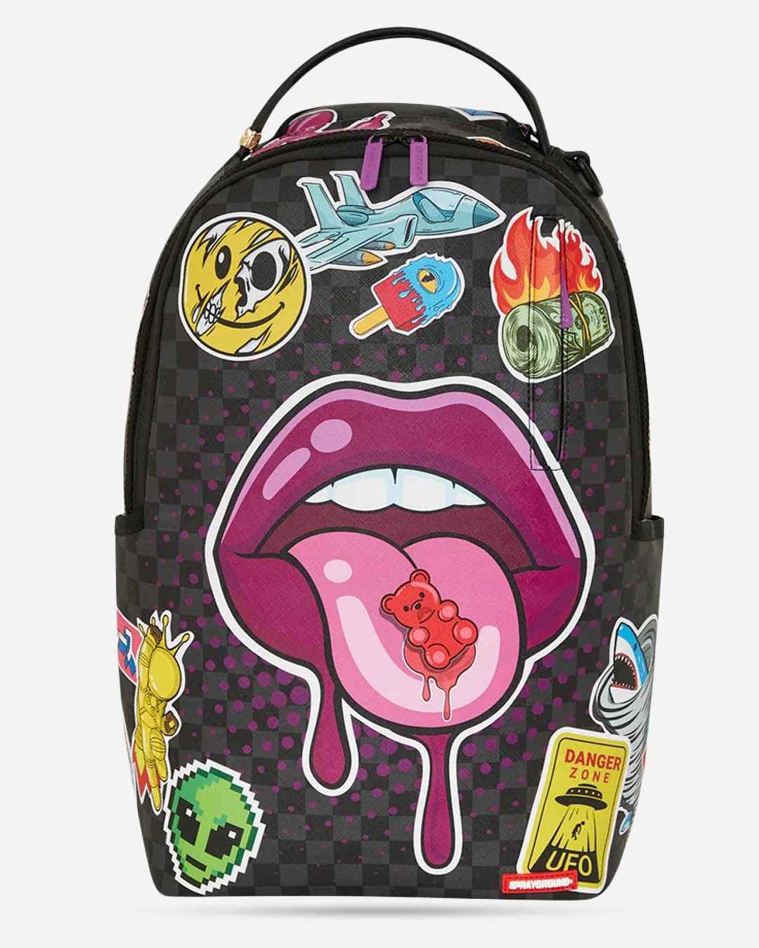 ZAINO SPRAYGROUND LIPS SMACK DOWN
