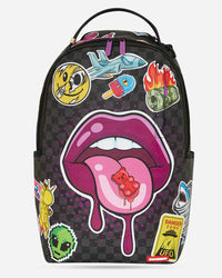 ZAINO SPRAYGROUND LIPS SMACK DOWN