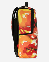 ZAINO SPRAYGROUND BENDER FIRE DRAMA DLXV BACKPACK CON ROBOT ACCIAIO