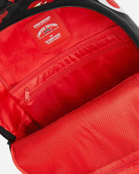 ZAINO SPRAYGROUND BENDER FIRE DRAMA DLXV BACKPACK CON ROBOT ACCIAIO