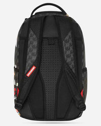 ZAINO SPRAYGROUND 90S NICK CRAMMED REVEAL DLXSV BACKPACK