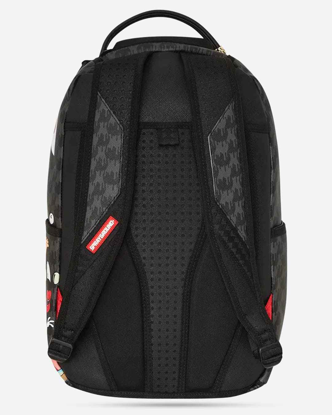 ZAINO SPRAYGROUND 90S NICK CRAMMED REVEAL DLXSV BACKPACK