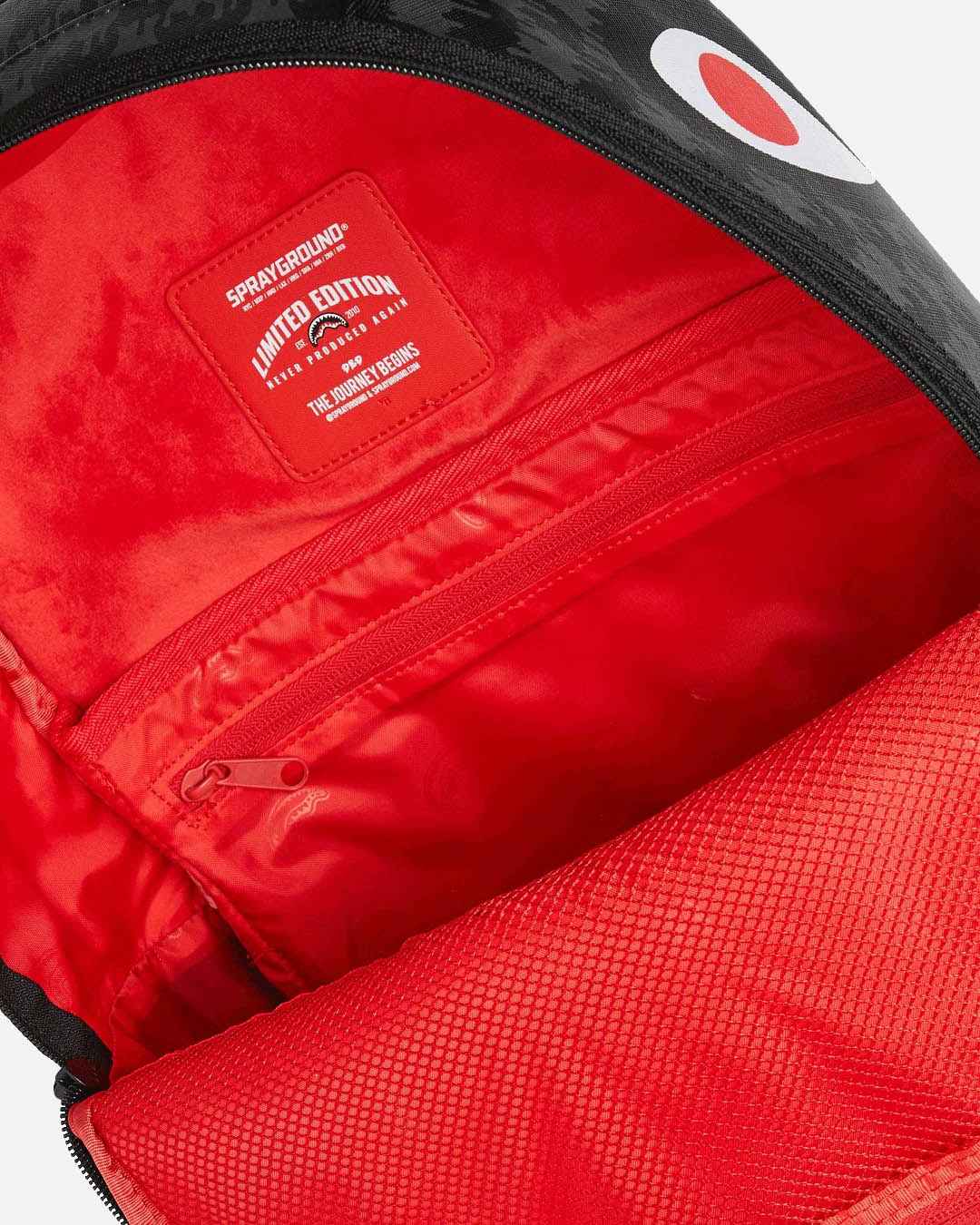ZAINO SPRAYGROUND 90S NICK CRAMMED REVEAL DLXSV BACKPACK