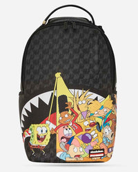 ZAINO SPRAYGROUND 90S NICK CRAMMED REVEAL DLXSV BACKPACK