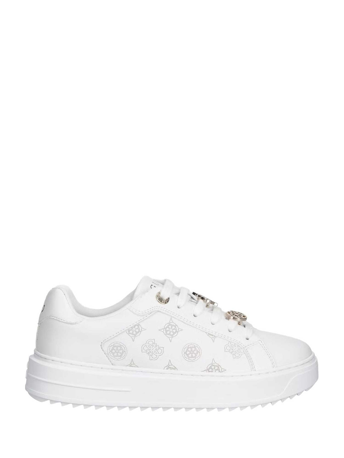 Sneakers in vera pelle Duena