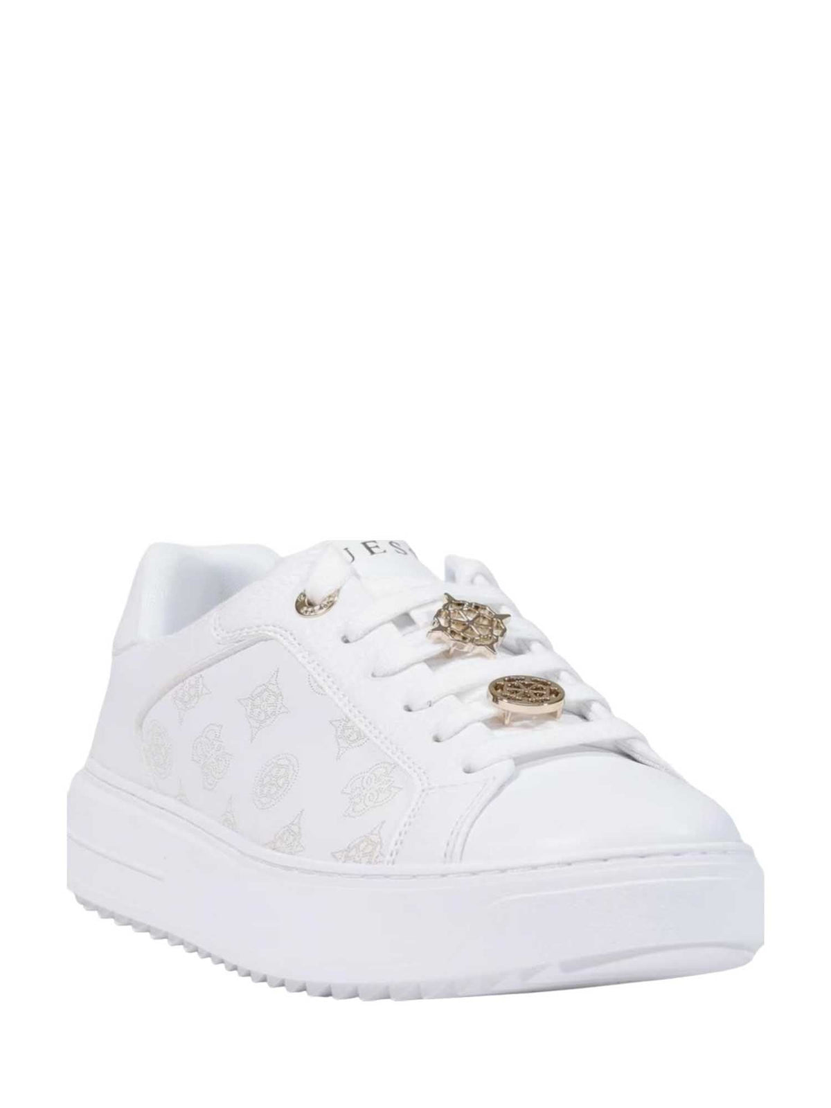 Sneakers in vera pelle Duena