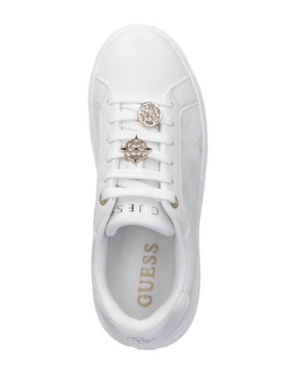 Sneakers in vera pelle Duena
