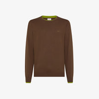 SUN 68 MAN ROUND SWEATER DOUBLE RIB L/S