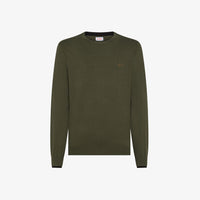 SUN 68 MAN ROUND SWEATER DOUBLE RIB L/S