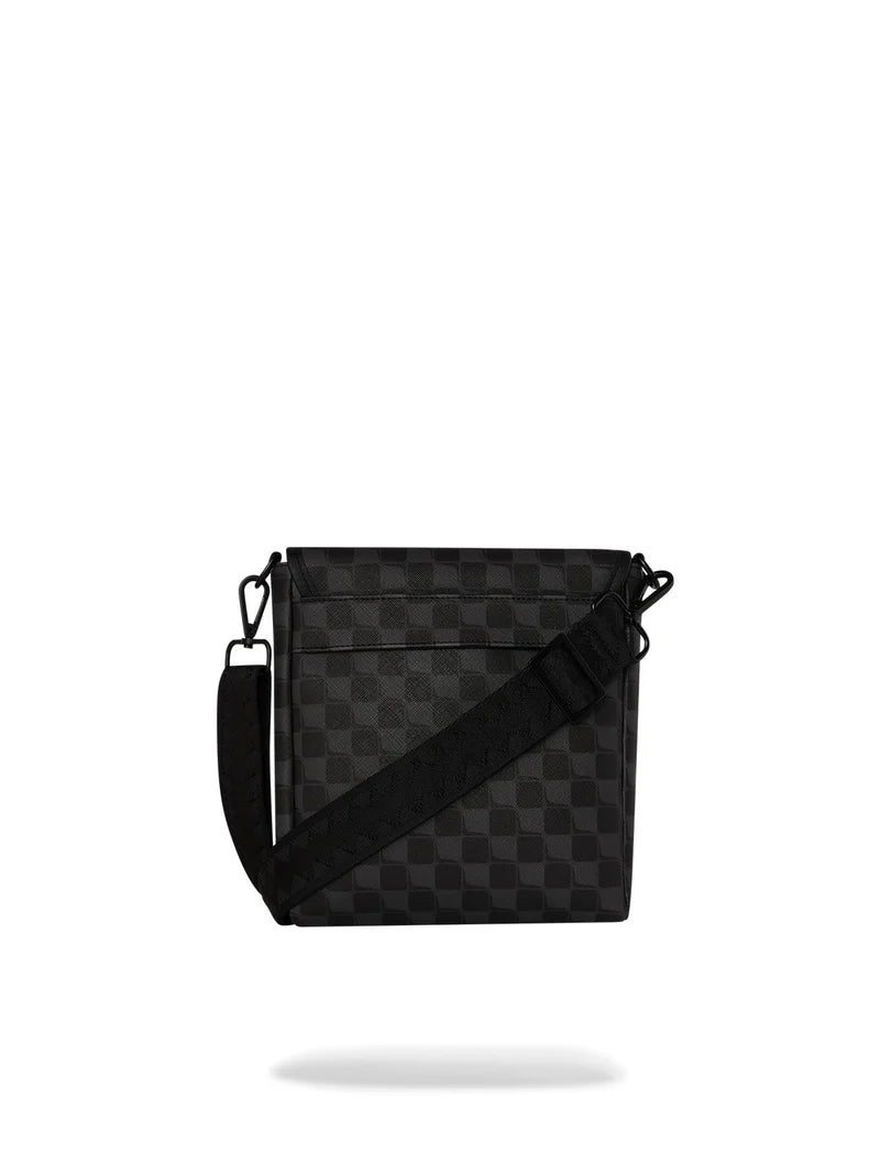 SIP BALLON BLACK MESSENGER SLING SPRAYGROUND
