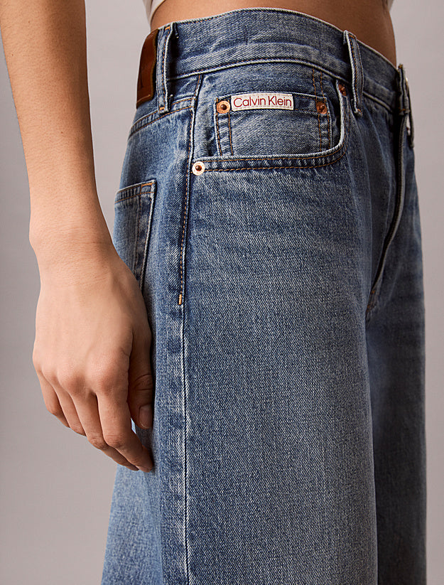 Jeans Barrel Cropped