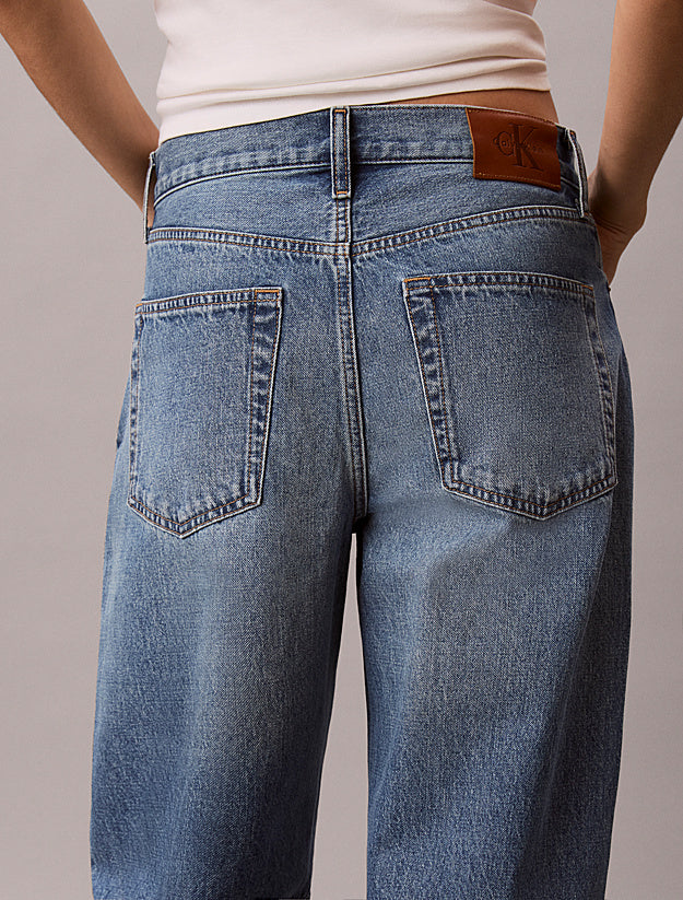 Jeans Barrel Cropped