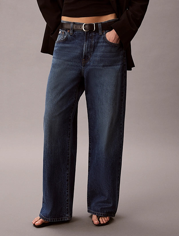 Jeans a Gamba Larga