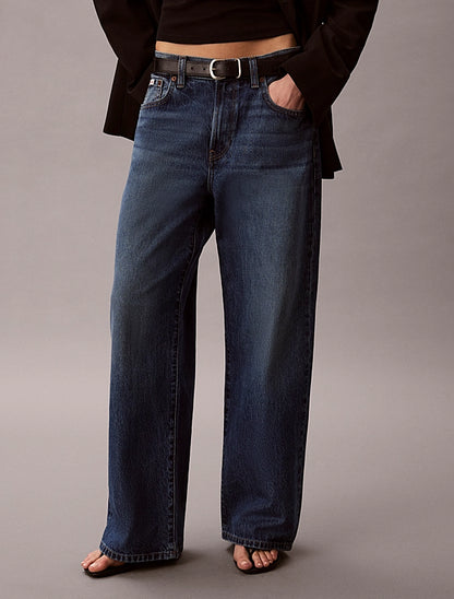Jeans a Gamba Larga