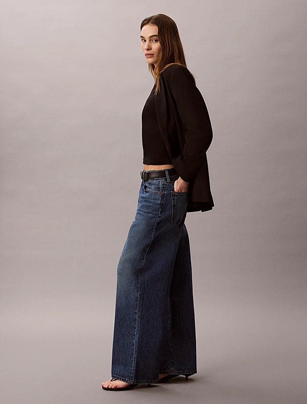 Jeans a Gamba Larga