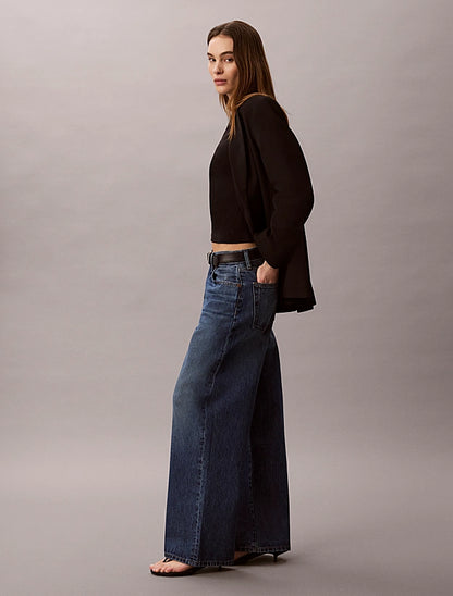 Jeans a Gamba Larga