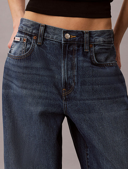 Jeans a Gamba Larga