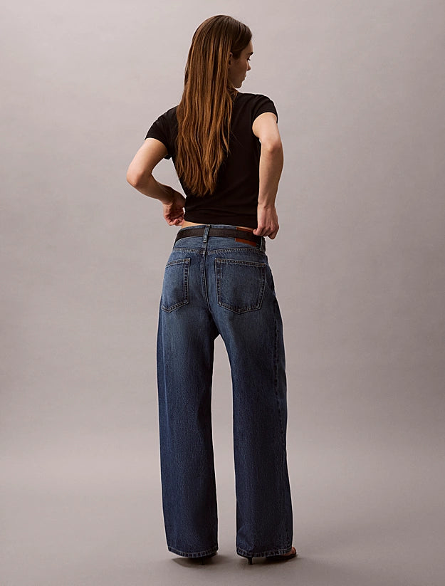 Jeans a Gamba Larga