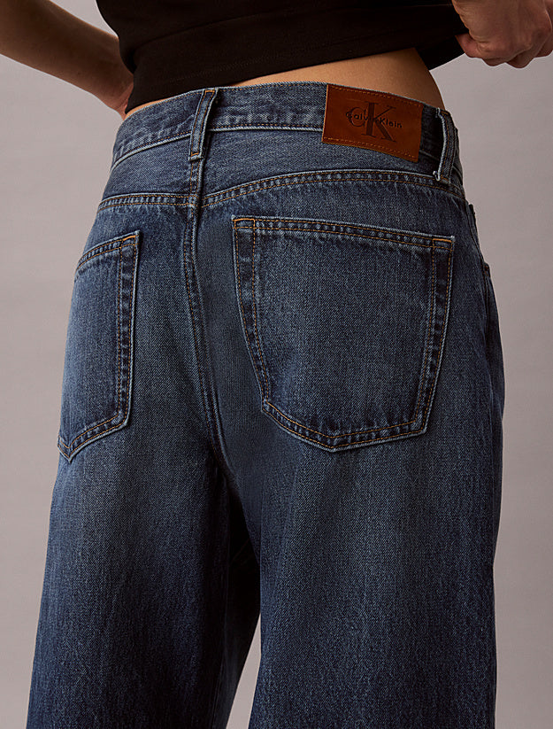 Jeans a Gamba Larga