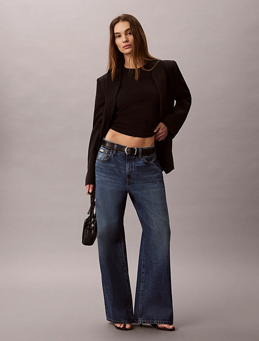 Jeans a Gamba Larga