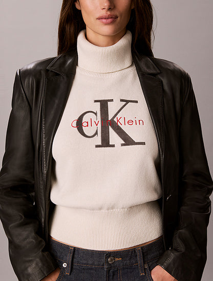 Maglione a collo alto monologo