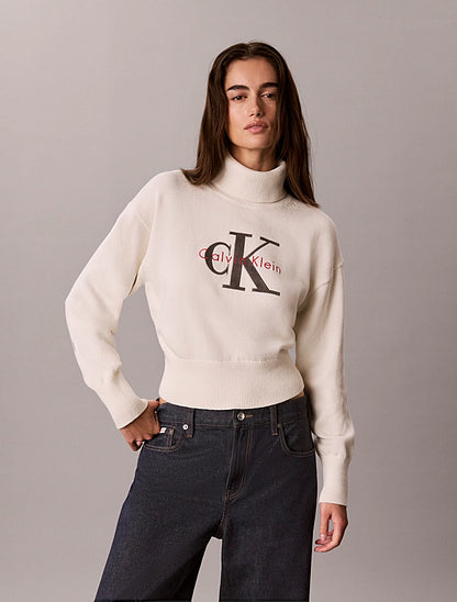 Maglione a collo alto monologo