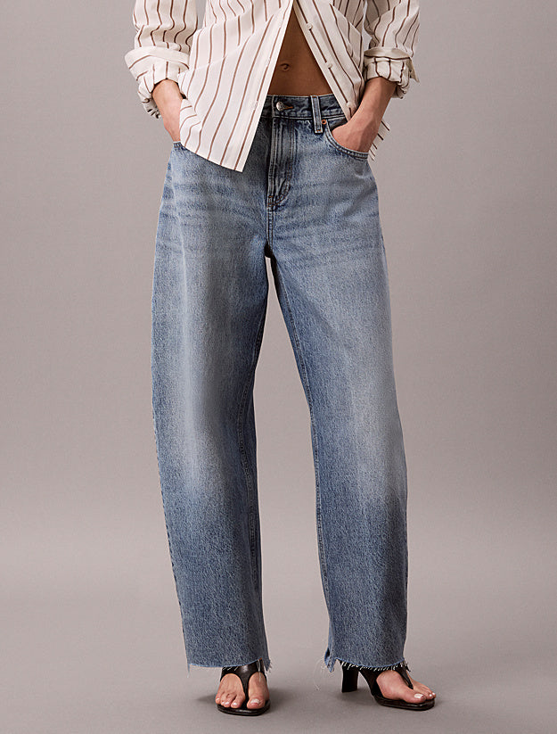 Jeans Barrel Relaxed