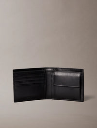 RAISED BILLFOLD W/COIN