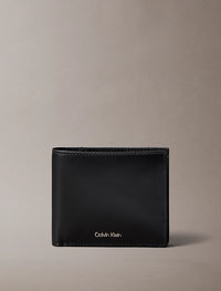 RAISED BILLFOLD W/COIN