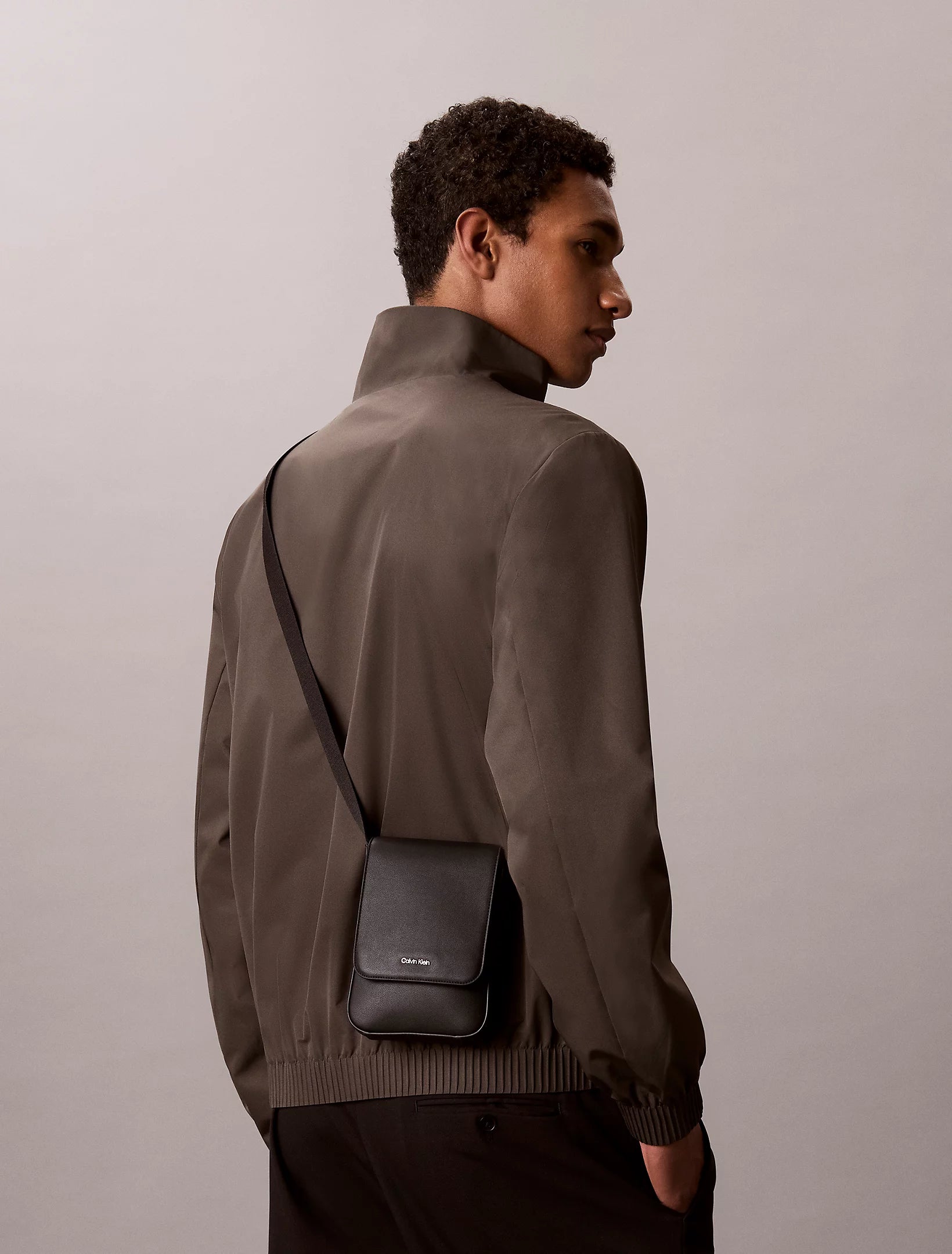 RAISED PHONE CROSSBODY