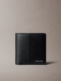REFINED MIX SLIM TRIFOLD W CARD