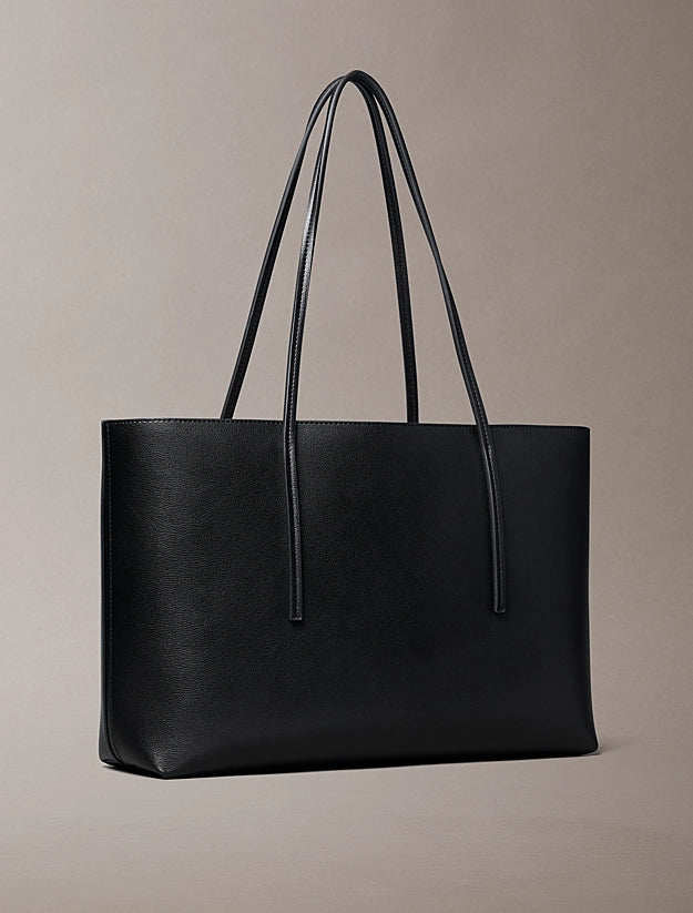 FOIL LOGO TOTE W/POUCH