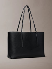 FOIL LOGO TOTE W/POUCH