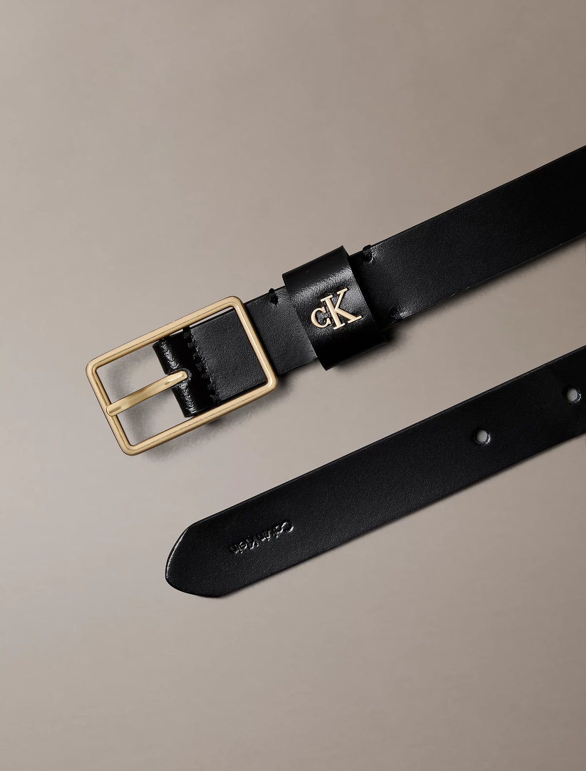 SQUARE BUCKLE CK LOOP 25MM