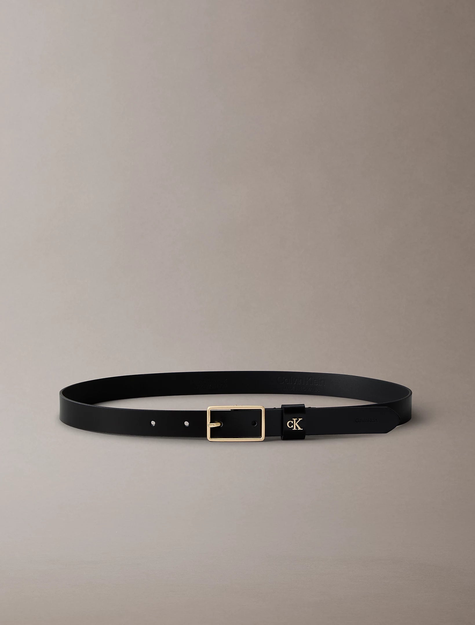 SQUARE BUCKLE CK LOOP 25MM