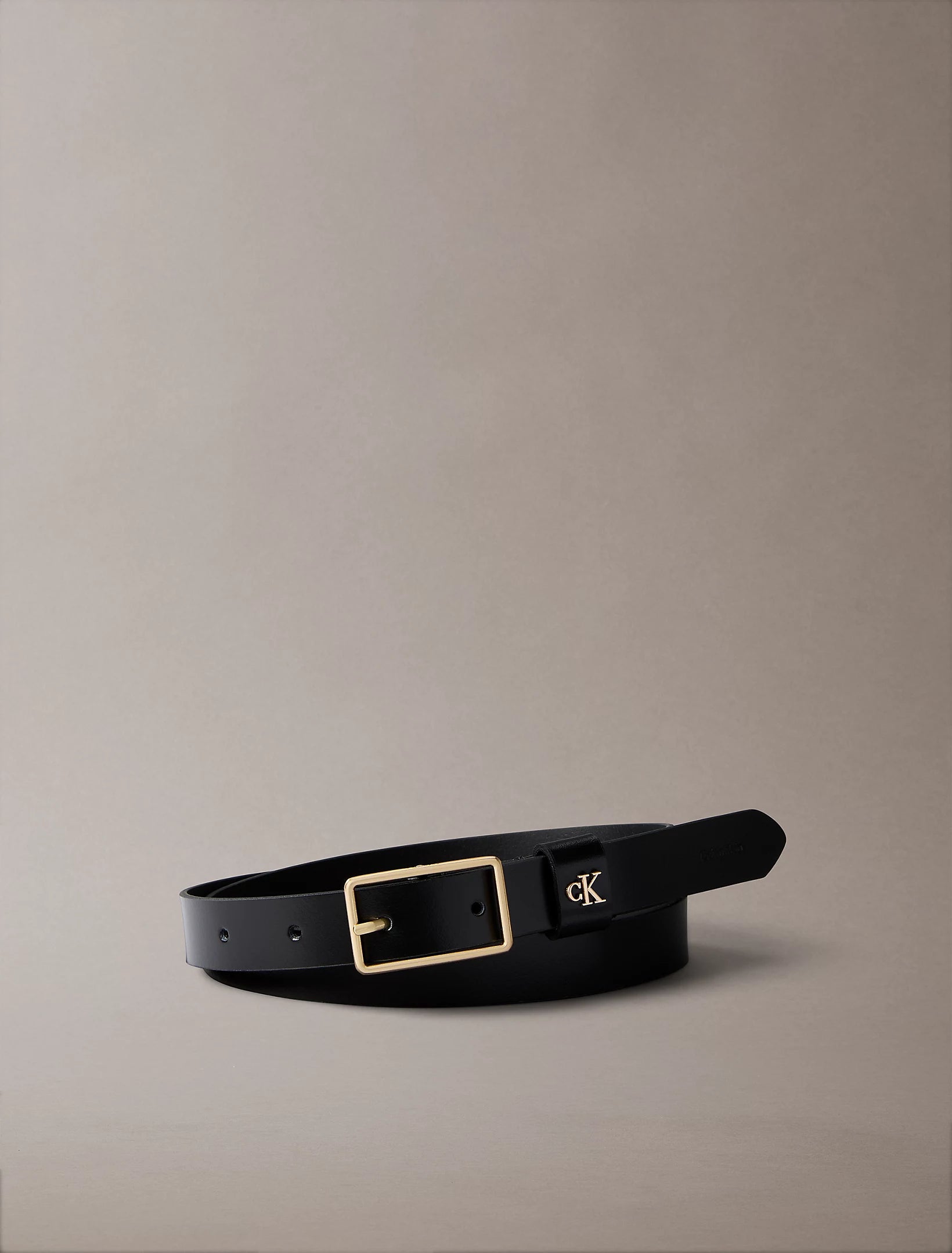 SQUARE BUCKLE CK LOOP 25MM