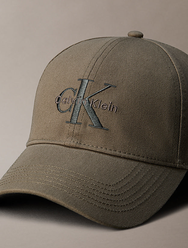 MONOLOGO EMBROIDERY BASEBALL C