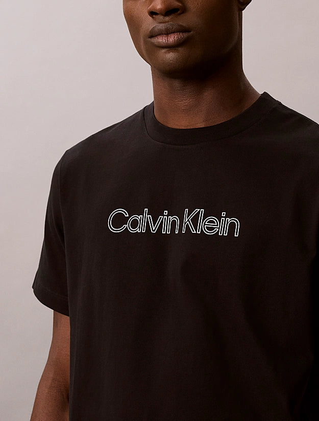 T-shirt con logo vestibilità rilassata