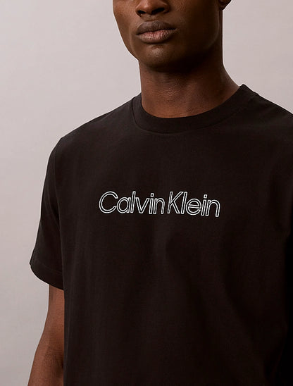 T-shirt con logo vestibilità rilassata