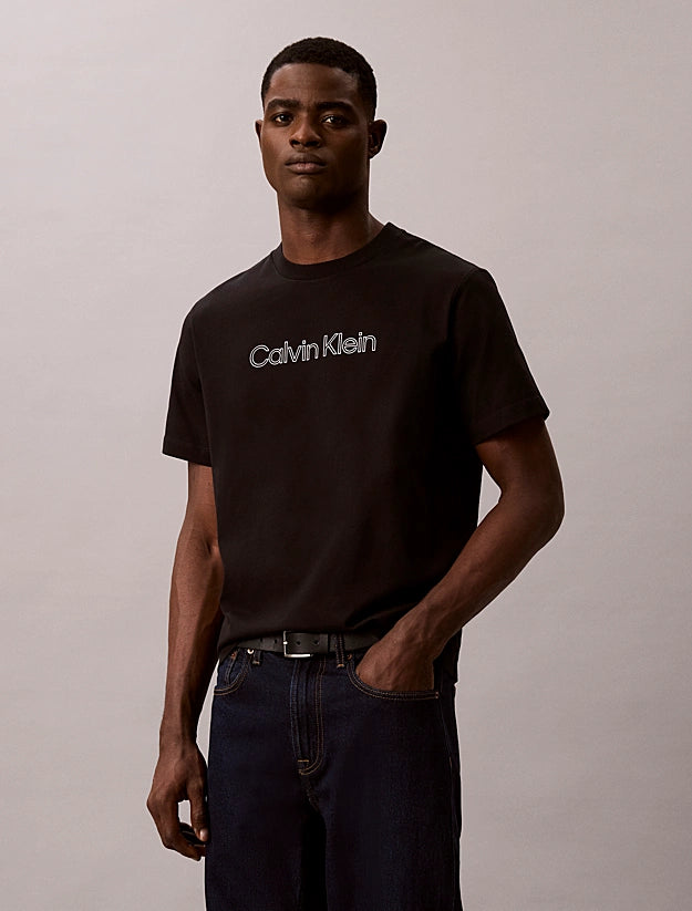 T-shirt con logo vestibilità rilassata