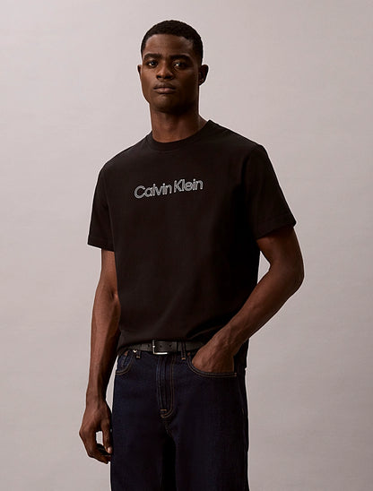 T-shirt con logo vestibilità rilassata