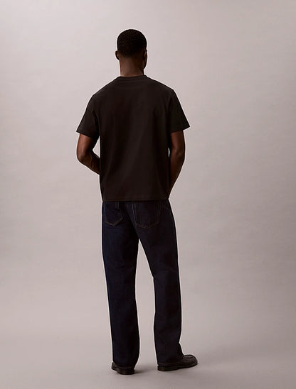 T-shirt con logo vestibilità rilassata