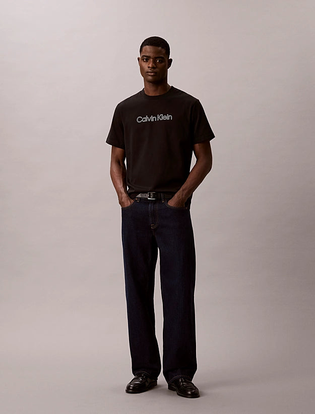 T-shirt con logo vestibilità rilassata