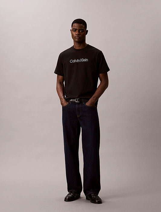 T-shirt con logo vestibilità rilassata