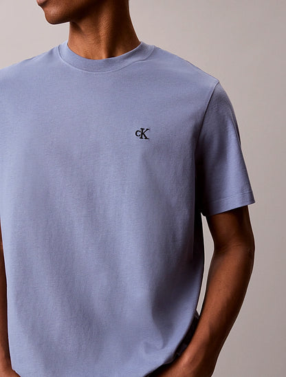 T-shirt con monogramma