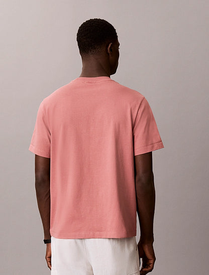 T-shirt con monogramma