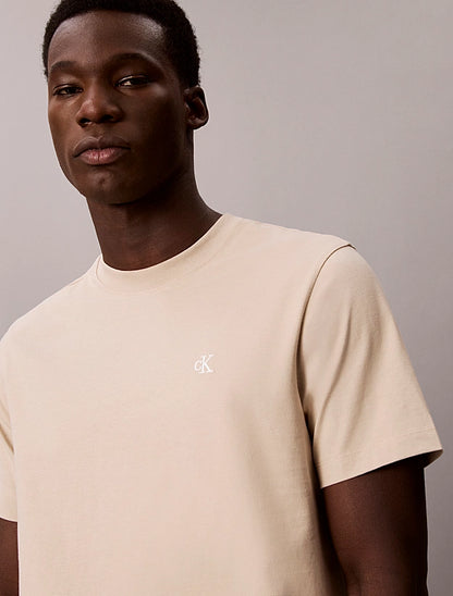 T-shirt con monogramma